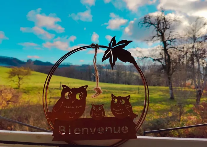 Nyaraló Le Repaire De La Chouette *